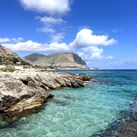 Nuovo Sul Mare Immerso Nel Lejlighed *